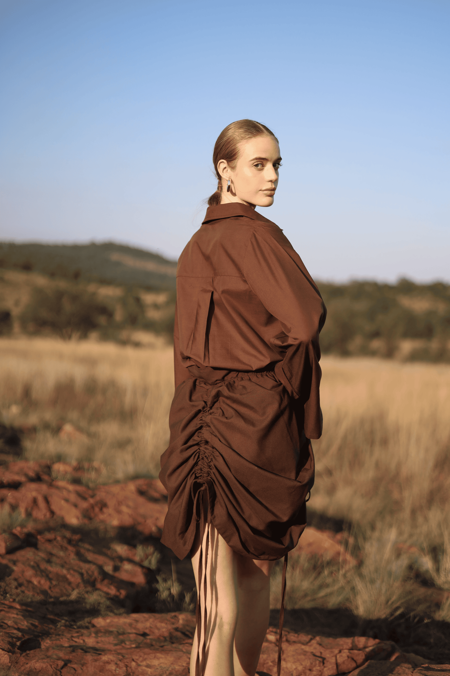 AURORA BOXY SHIRT
