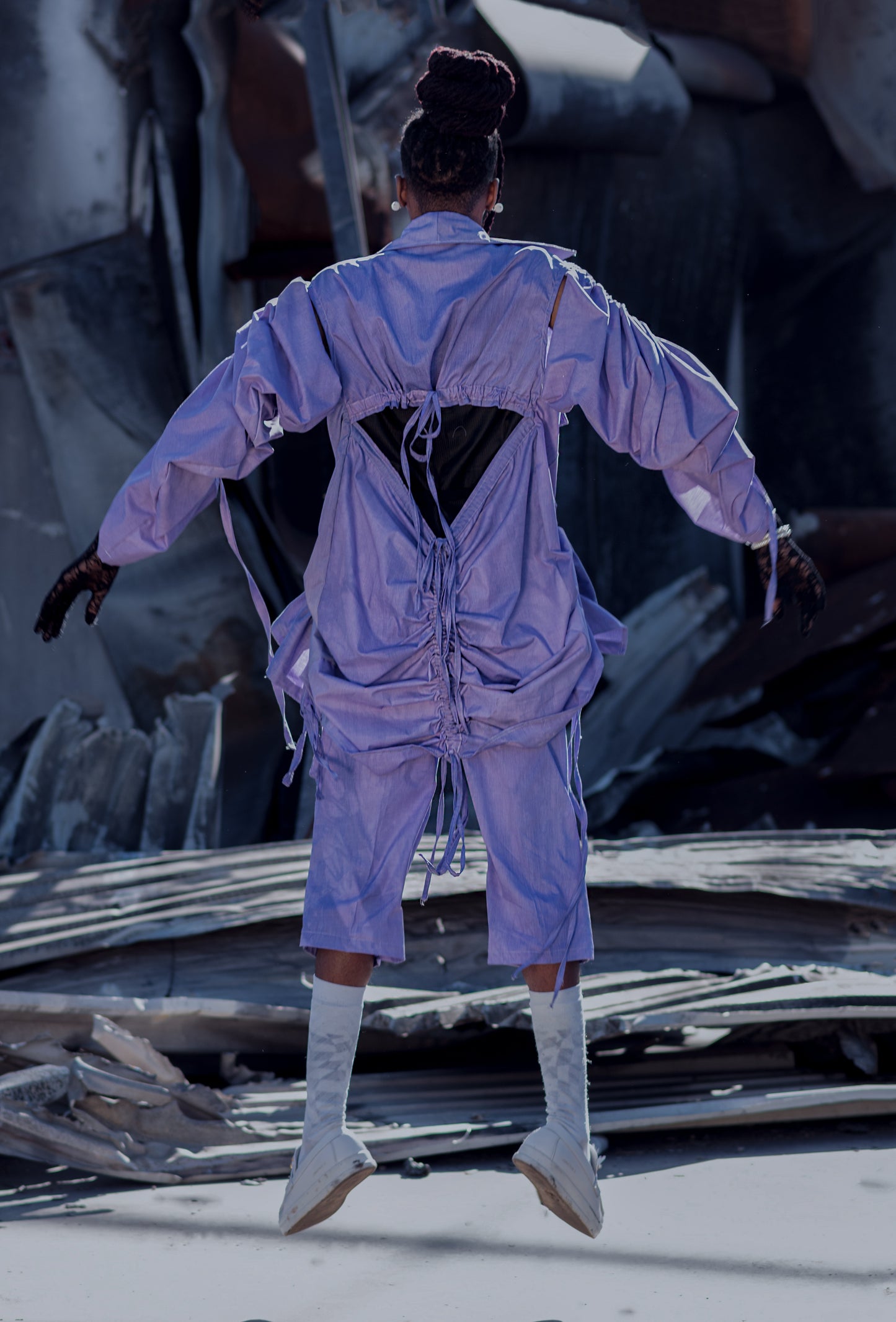 ADROGYNOUS MOFFIE SET