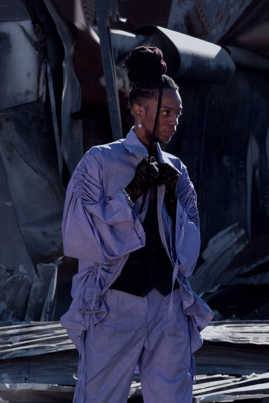 ADROGYNOUS MOFFIE SET