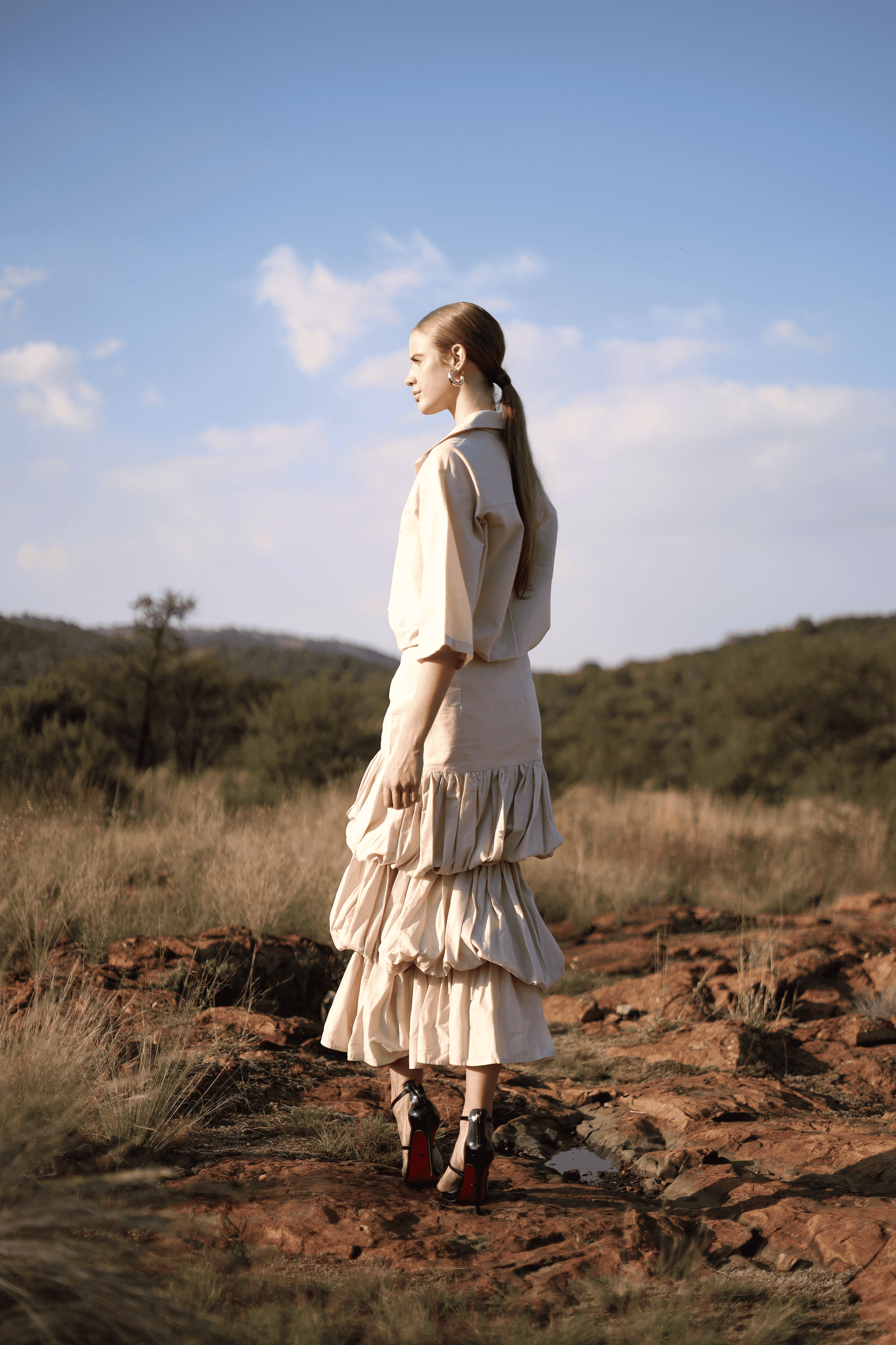 YAKHANYISA SKIRT