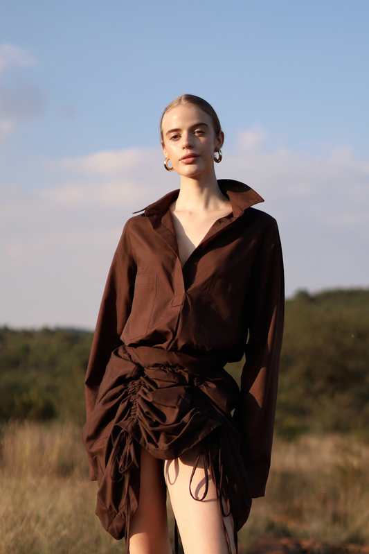 AURORA BOXY SHIRT
