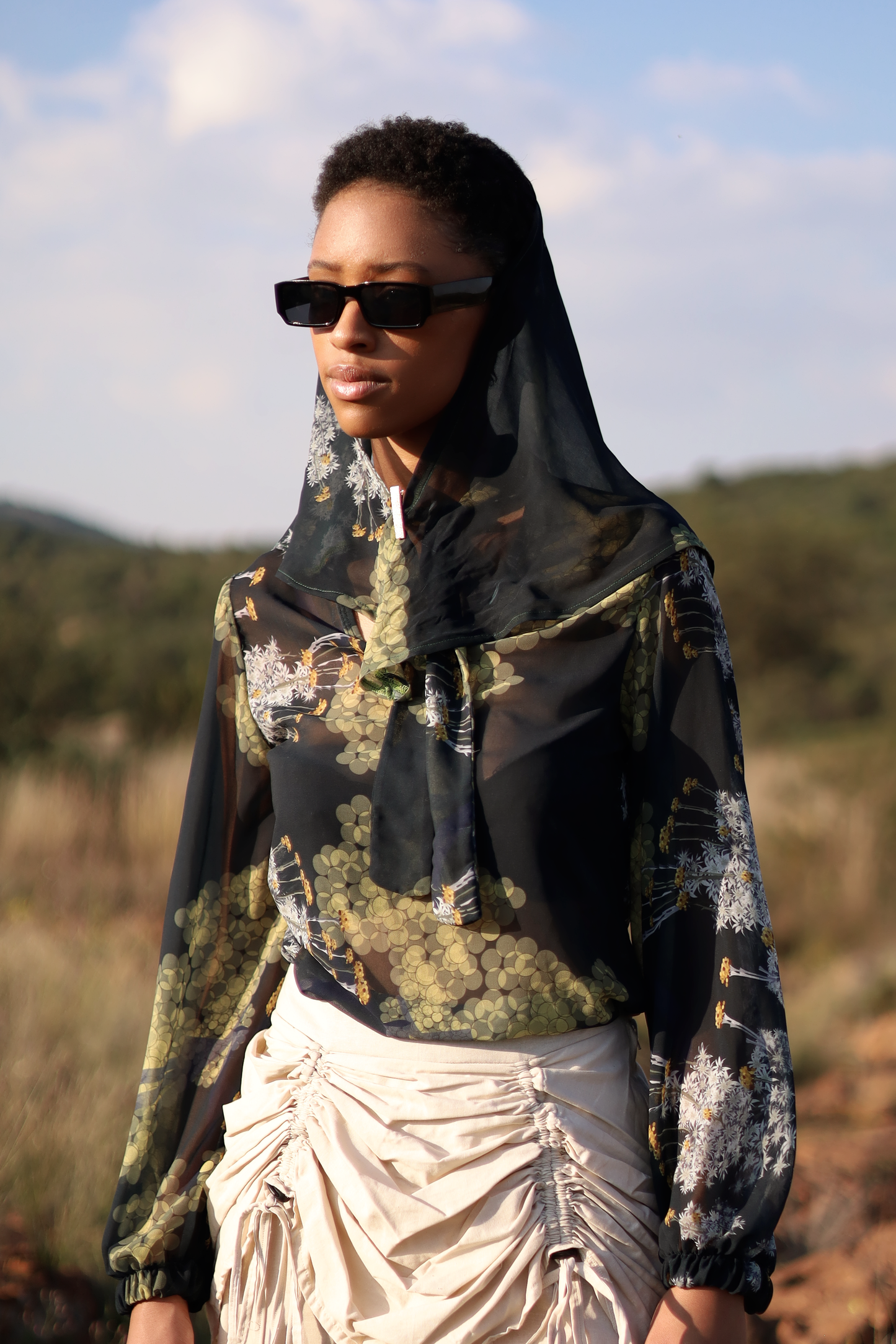 NOMANXASANA BLOUSE